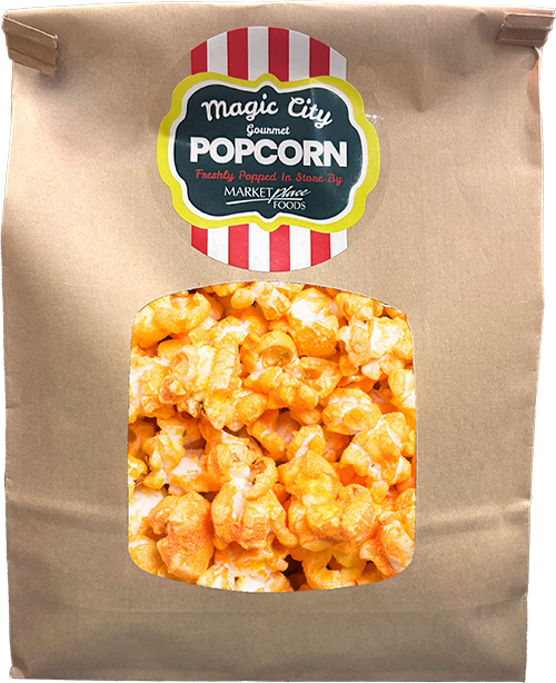 Cheddar Popcorn Bag