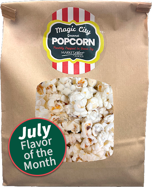 Dill Pickle Popcorn Bag