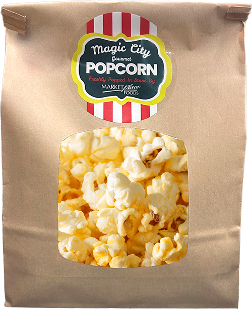 Butter Flavor Popcorn Bag