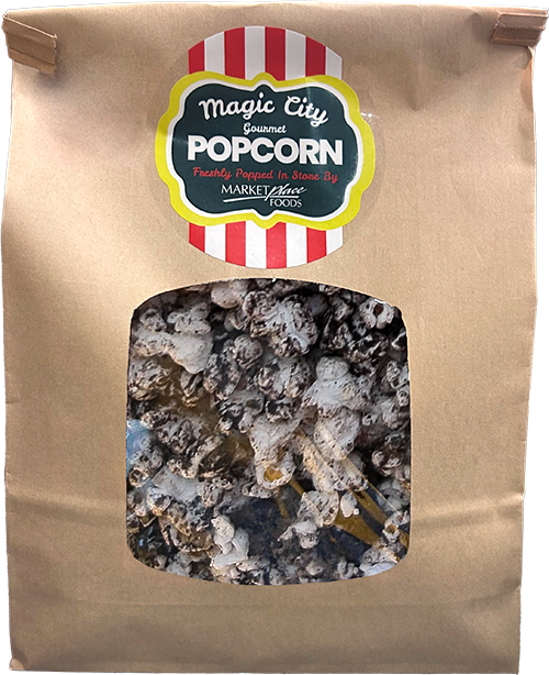 Oreo Popcorn Bag