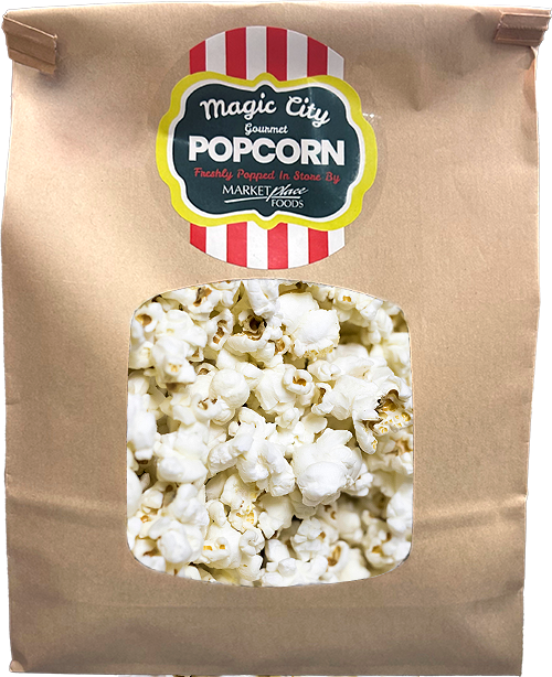 Plain Popcorn Bag