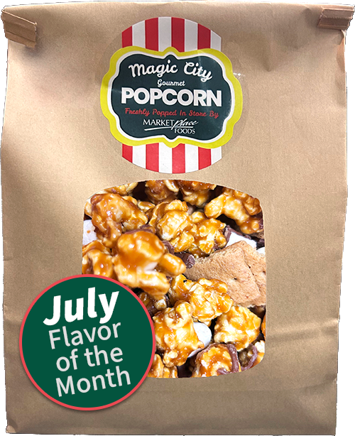 Smores Popcorn Bag