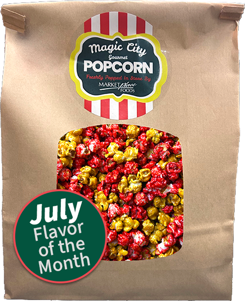 Strawberry Lemonade Popcorn Bag